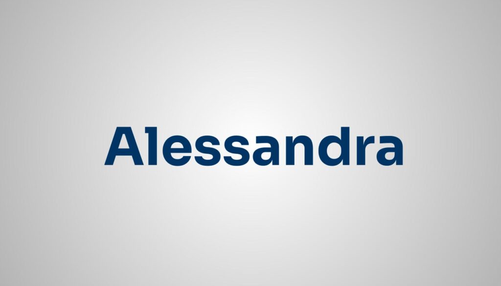 Significado do Nome Alessandra