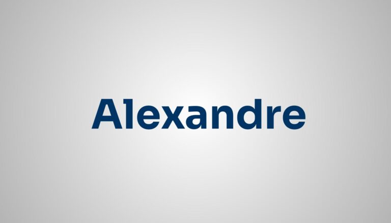 significado do nome Alexandre