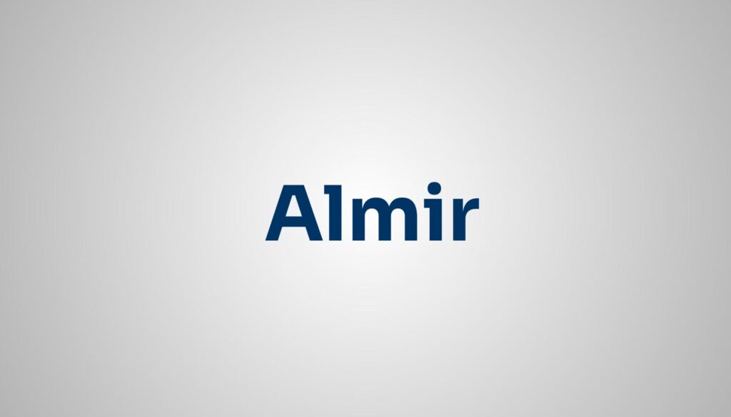 Significado do Nome Almir