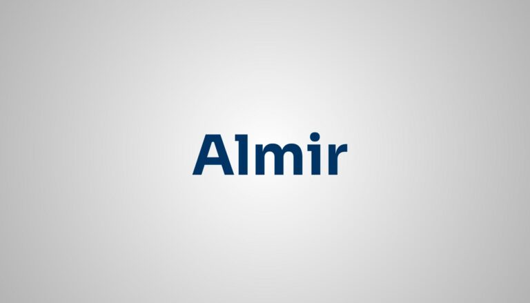 Significado do Nome Almir