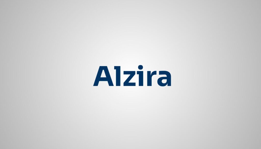 Significado do Nome Alzira