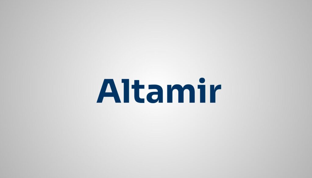 Significado do Nome Altamir