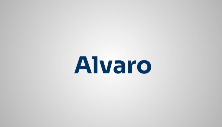 Significado do Nome Alvaro