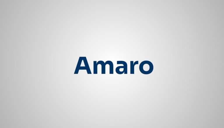 Significado do Nome Amaro