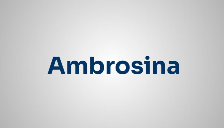 Significado do Nome Ambrosina