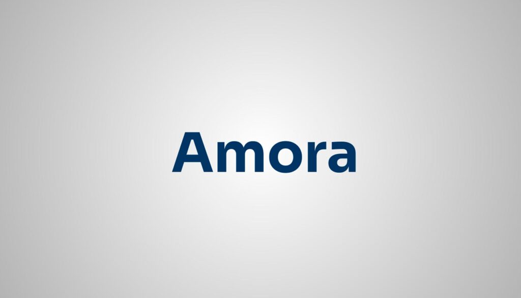 Significado do Nome Amora