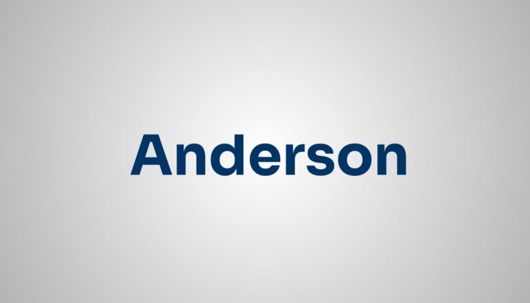 Qual o significado do nome Anderson
