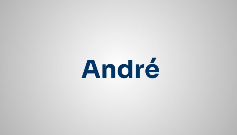 Significado do Nome André