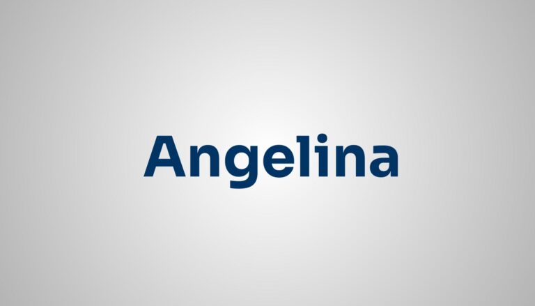 Significado do Nome Angelina