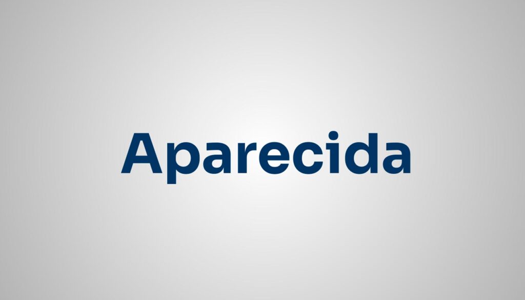 Significado do Nome Aparecida