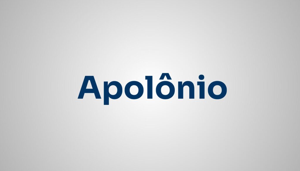 significado do nome Apolônio