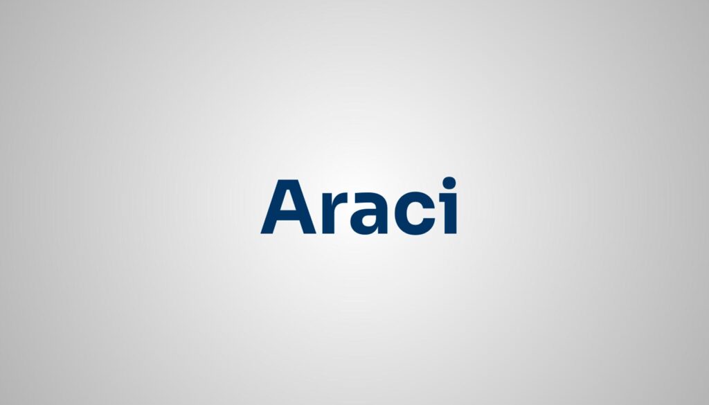 significado do nome Araci