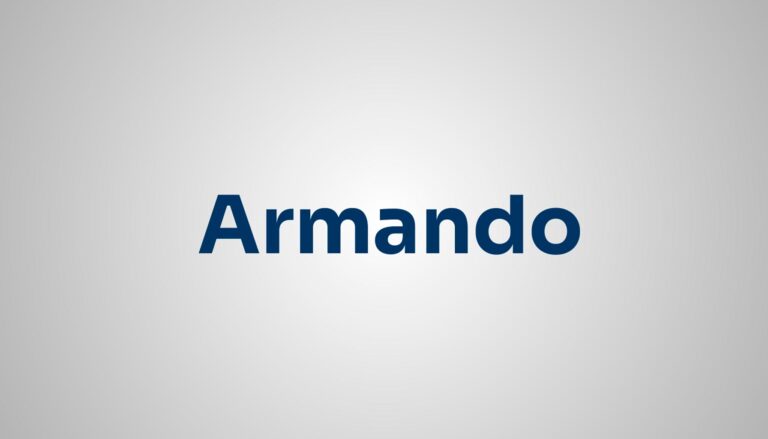 Significado do Nome Armando