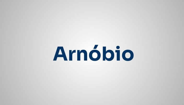 significado do nome Arnóbio