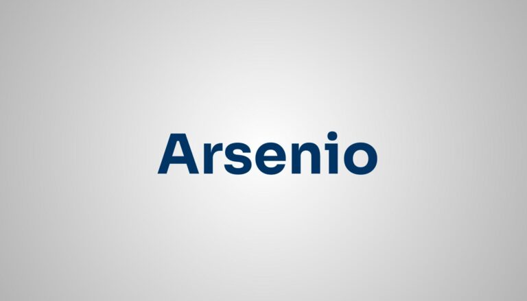 Significado do Nome Arsenio
