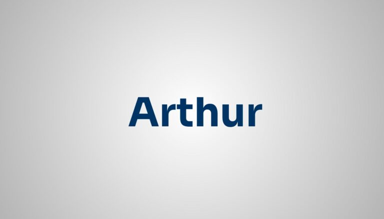 significado do nome Arthur
