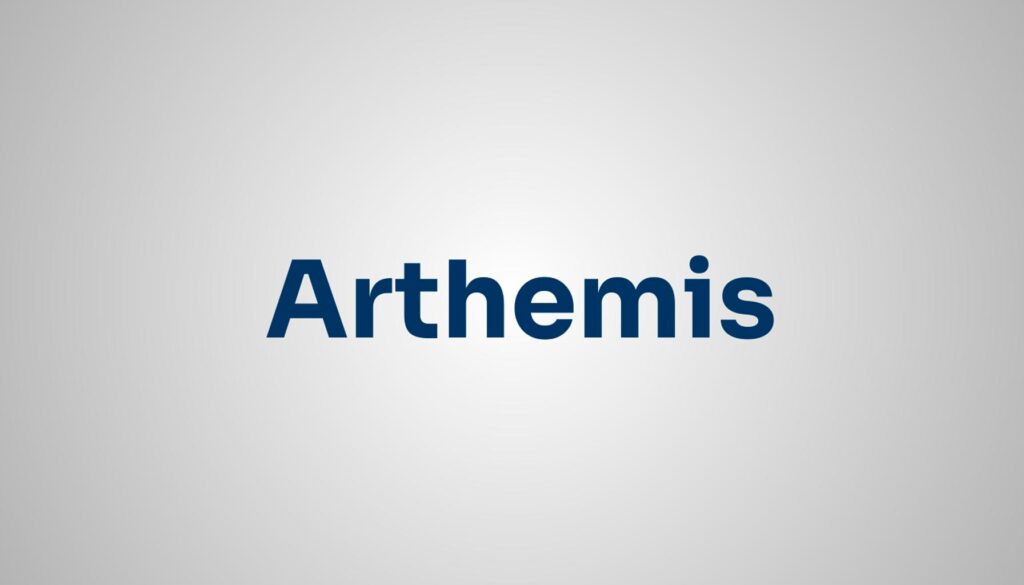 significado do nome Arthemis