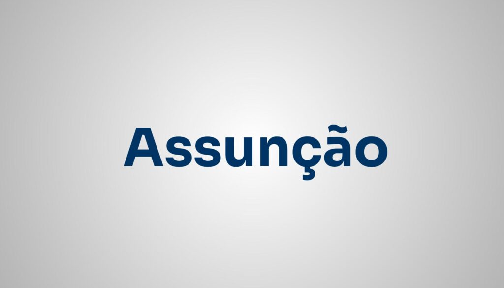 significado do nome Assunção