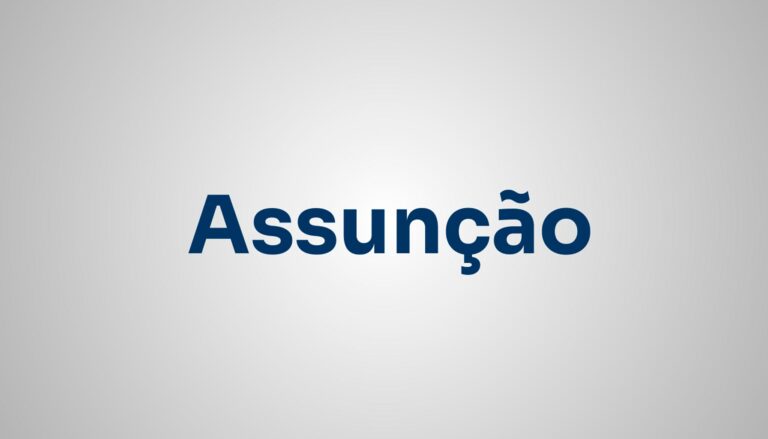 significado do nome Assunção