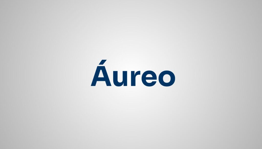 significado do nome Áureo