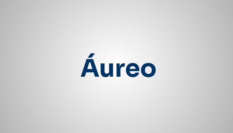 significado do nome Áureo