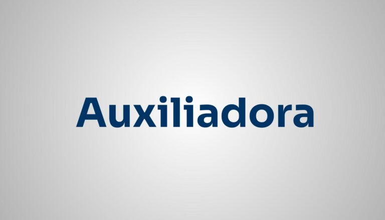 significado do nome Auxiliadora