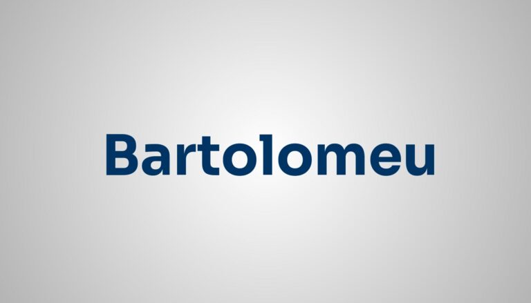 significado do nome Bartolomeu