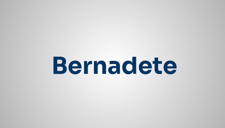 significado do nome Bernadete