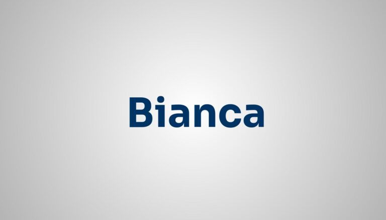 significado do nome Bianca