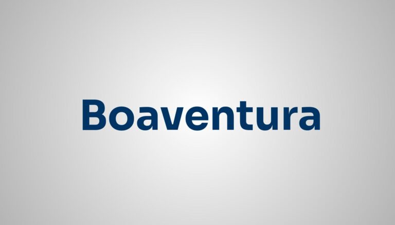 significado do nome Boaventura