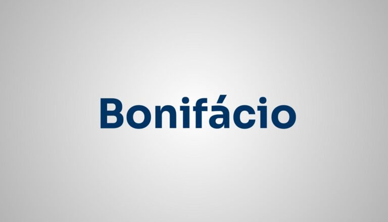 significado do nome Bonifácio