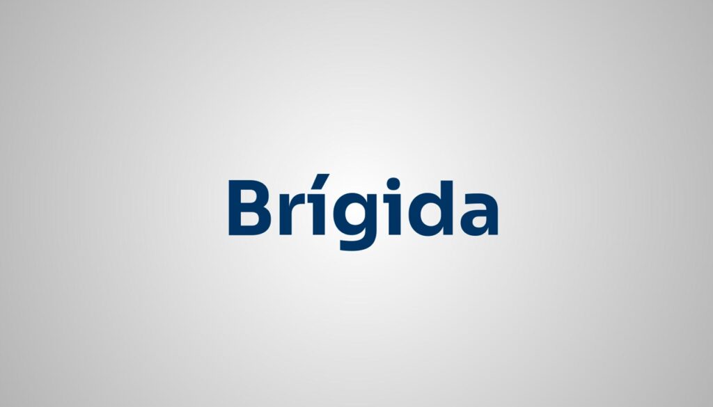 significado do nome Brígida
