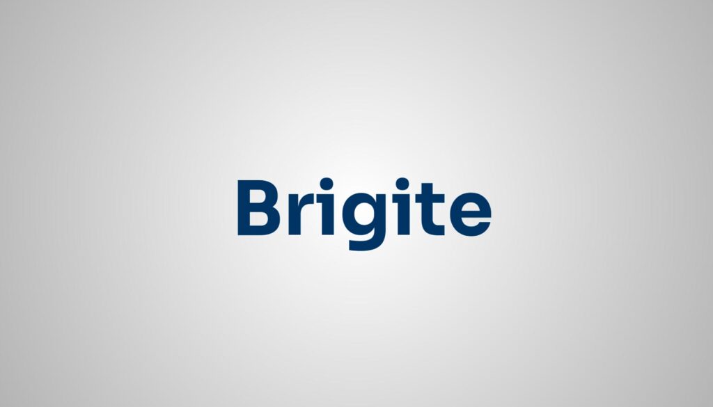 significado do nome Brigite