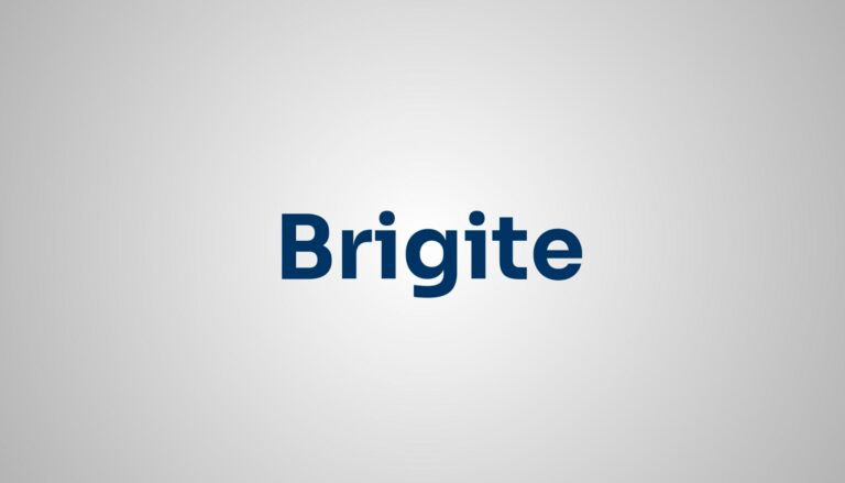 significado do nome Brigite