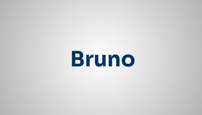 significado do nome Bruno