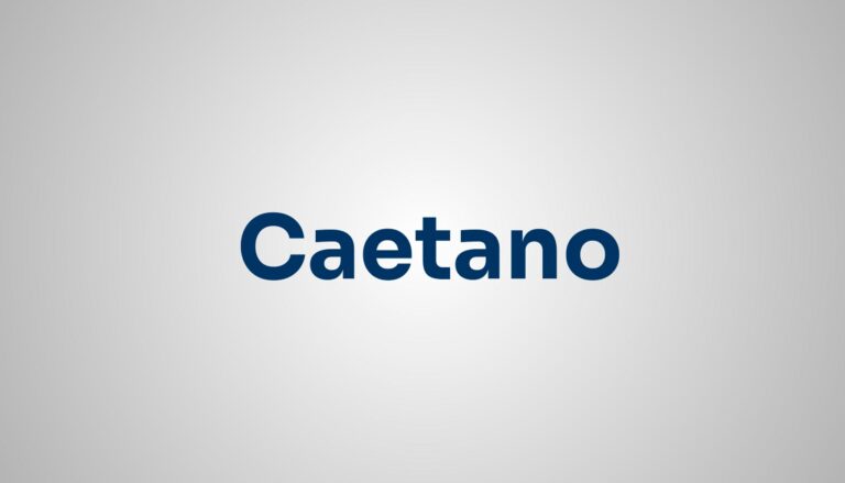 significado do nome Caetano