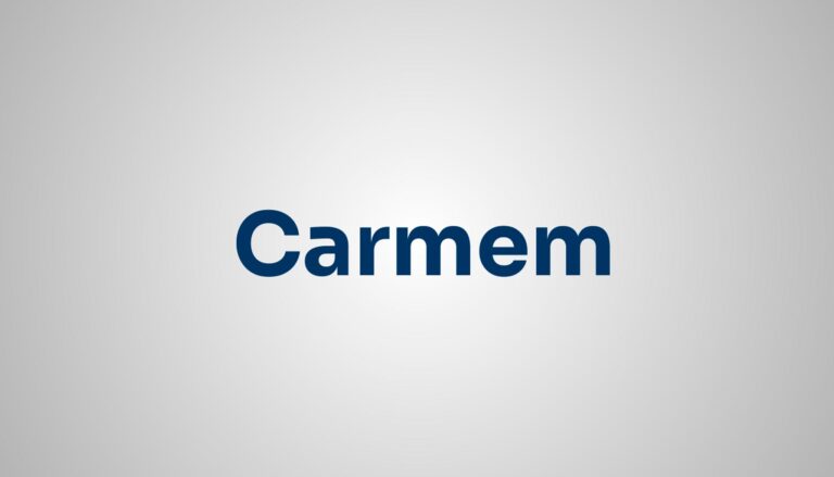 significado do nome Carmem
