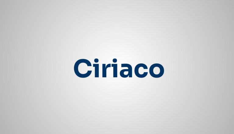Significado do Nome Ciriaco