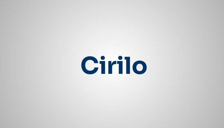significado do nome Cirilo
