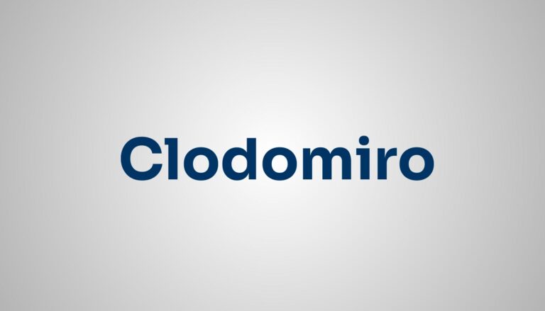 Significado do Nome Clodomiro