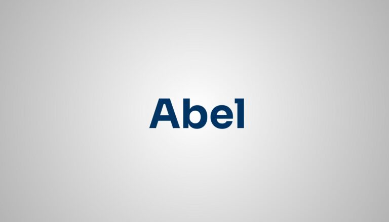 Significado do Nome Abel