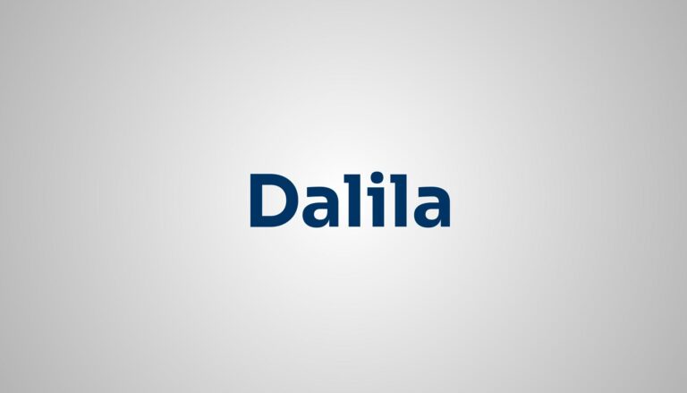 Significado do Nome Dalila