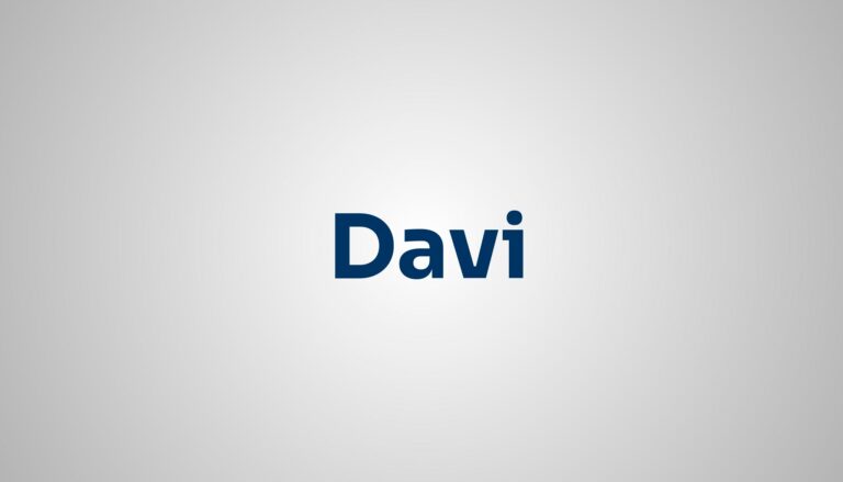 significado do nome Davi