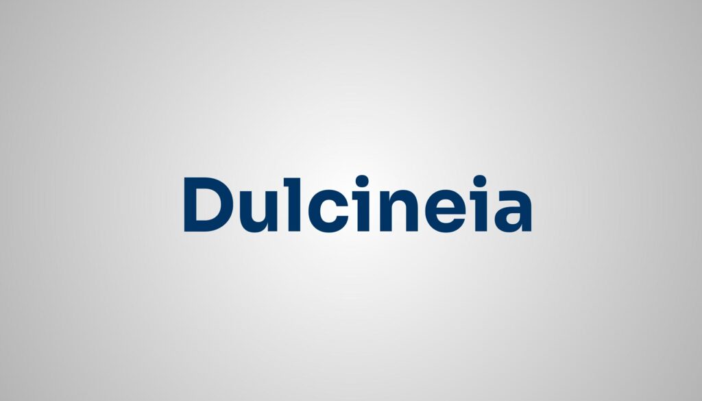 significado do nome Dulcineia