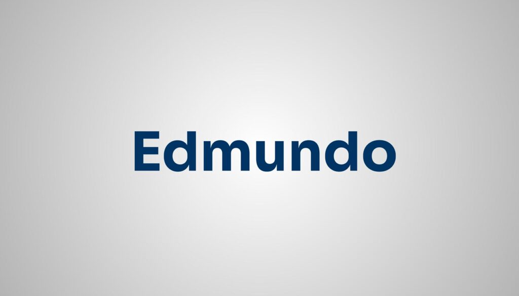 significado do nome Edmundo