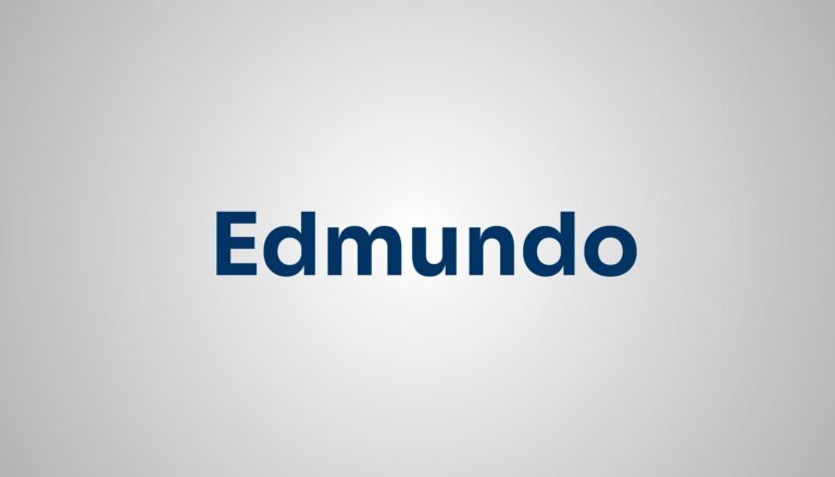 significado do nome Edmundo