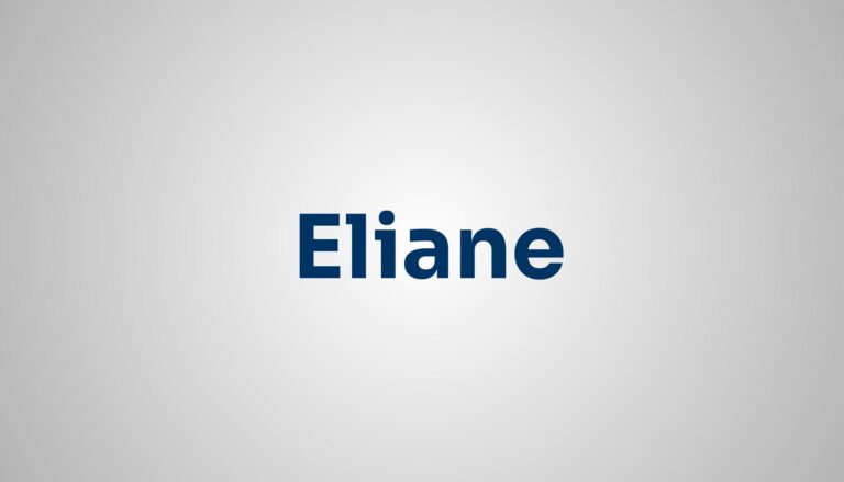 significado do nome Eliane