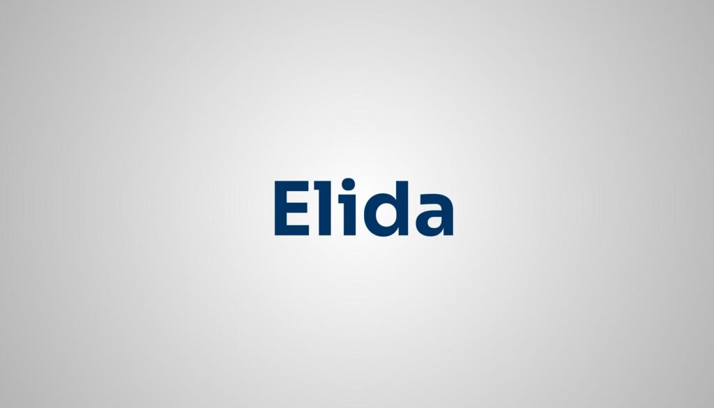 significado do nome Elida