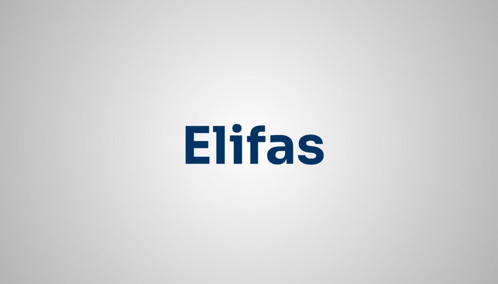 significado do nome Elifas