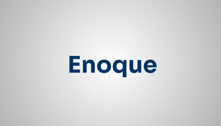 significado do nome Enoque